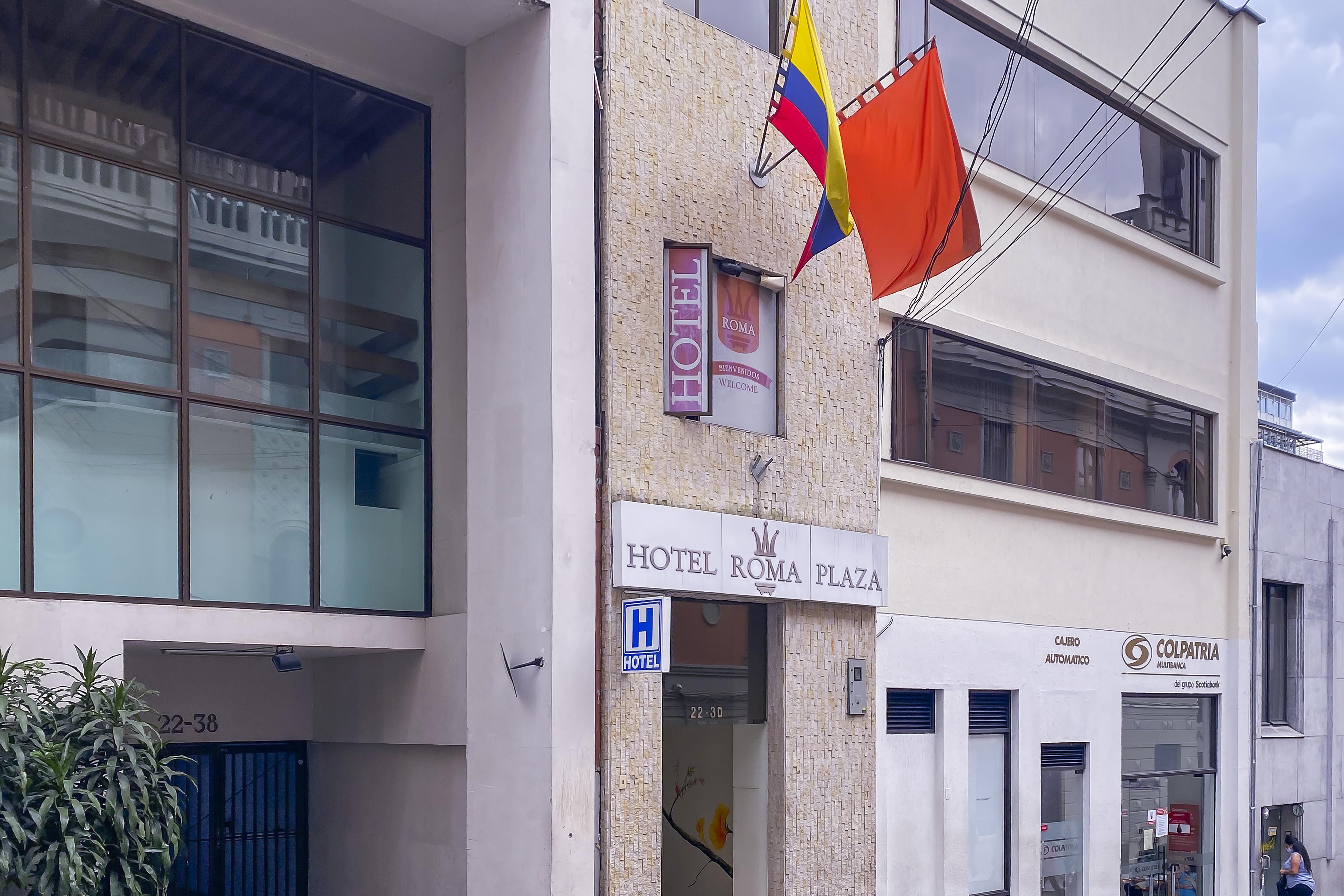 Hotel Ayenda 1140 Roma Plaza Manizales Exterior foto